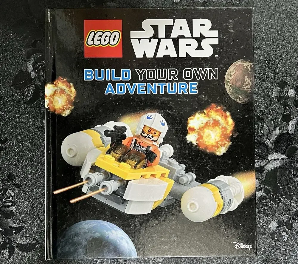 Star Wars Build Your Own Adventure Disney Lucas Film 2016